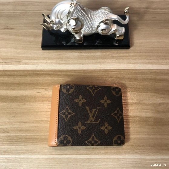 WIS LOUIS WALLET MULTIPLE VUITTON 0806